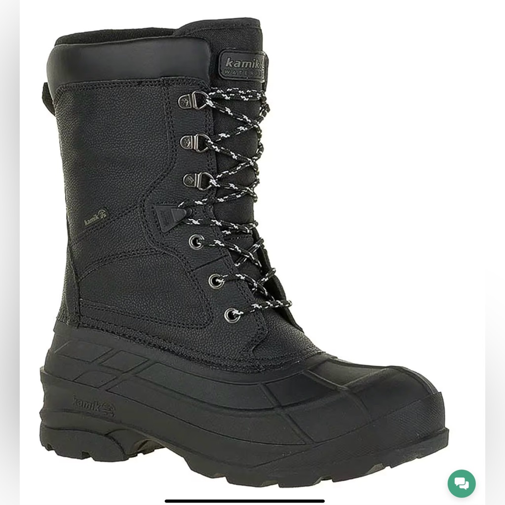 Kamik Nationpro Snow Boot Size 7 Nwob